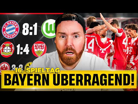 Bayern dismantle Wolfsburg 8-1 ⚡ Fan exodus in Leverkusen! | FULL SPEAKING #16