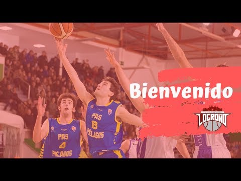 Brais Gago, jugador del LBC Cocinas.com 19/20