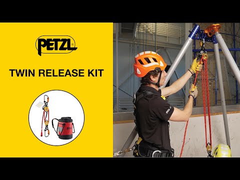 TWIN RELEASE KIT - Petzl's 4:1 Hauling  & Lowering System