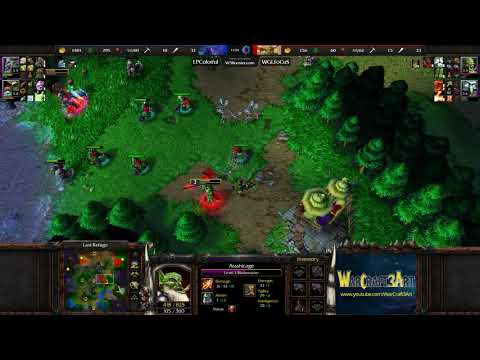 Colorful(NE) vs FoCuS(ORC) - Warcraft 3: Classic - RN5533
