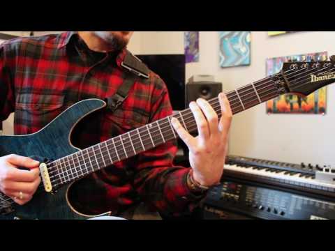 Weekend Wankshop 121: Paul Gilbert Sexy 6's