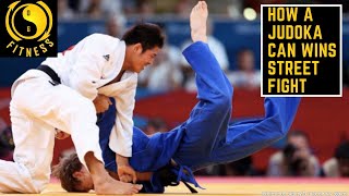 How a JUDOKA Wins in a STREET FIGHT