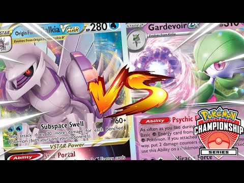 Palkia Vstar VS Gardevoir EX Barcelona Special Event 2024 Pokémon TCG