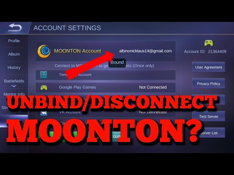 Moonton Account Center Detailed Login Instructions Loginnote