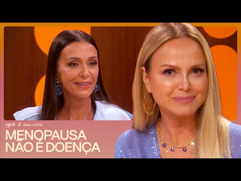 MENOPAUSA: Mônica Martelli e Eliana discutem as surpresas, tabus e verdades | Mini Saia | GNT