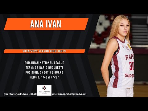 Ana Ivan Highlights 2024/2025 Season