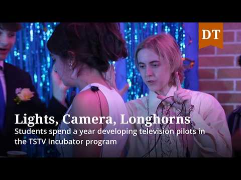 Lights, Camera, Longhorns