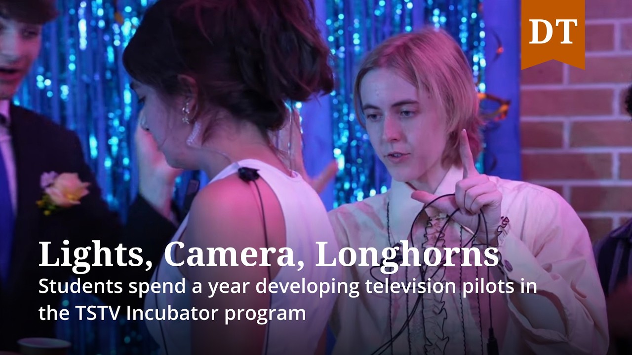 Lights, Camera, Longhorns