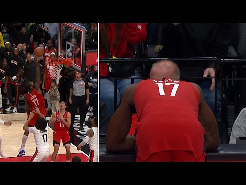 WILD Rockets/Blazers Ending 👀 Tari Eason’s Tip-In Off KD’s Miss Comes Too Late 🫤