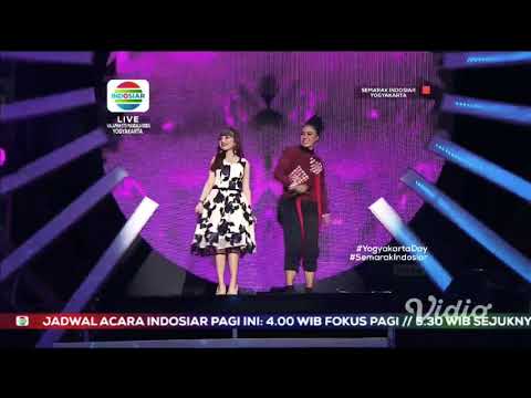 Tasya rosmala feat Diana sastra ~ Lanange jagad LIVE SEMARAK INDOSIAR YOGYAKARTA