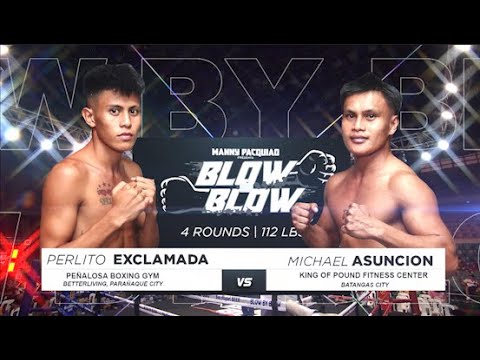 Perlito Exclamada vs Michael Asuncion | Manny Pacquiao presents Blow by Blow | Full Fight