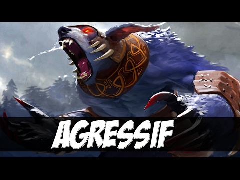 Agressif 8000MMR Plays Ursa - Dota 2