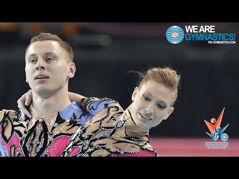 Acrobatic Gymnastics World Championships - Finals Day 2