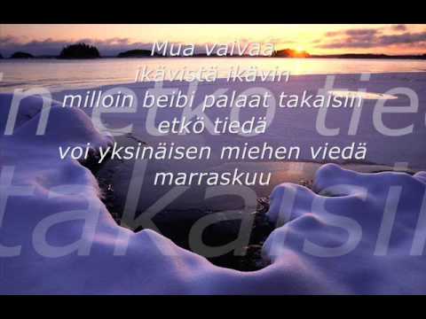 download lagu mp3 mp4 Marraskuu Lyrics, download lagu Marraskuu Lyrics gratis, unduh video klip Marraskuu Lyrics