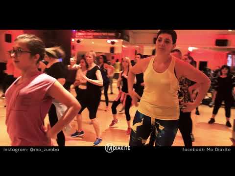 MO DIAKITE: *Ayo Jay - The Vibe * (Zumba® Fitness choreography)