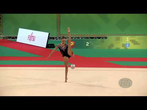 MILLET Maelle (FRA) - 2022 Rhythmic Worlds, Sofia (BUL) - Qualifications Ball