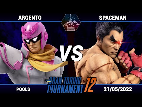 Gran Torino Tournament 12 - Argento (Captain Falcon) VS Spaceman (Kazuya) - Pools
