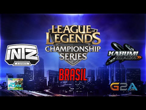 [Highlights] INTZ vs KBB | Etapa 01 - CBLOL 2015 - Jogo 02 | W7 D1 | 1080p