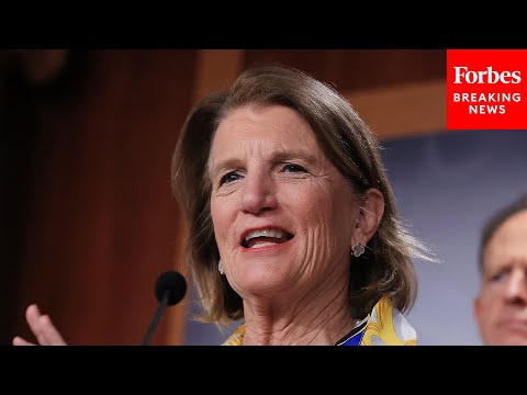 Dem Senator Says Shelley Moore Capito Single Handedly Started Bipartisan Infrastructure Deal