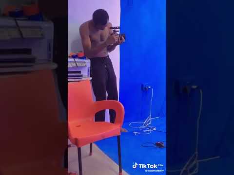 Israhim ft Wizchild - Karima video shooting: watch.