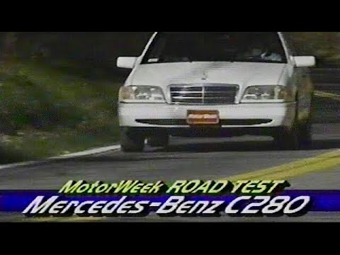 1993 Mercedes-Benz C280 (W202) - MotorWeek Retro