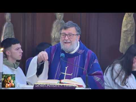 Mesha e Shenjtë, e Diela e Tretë e Kohës së Kreshmeve