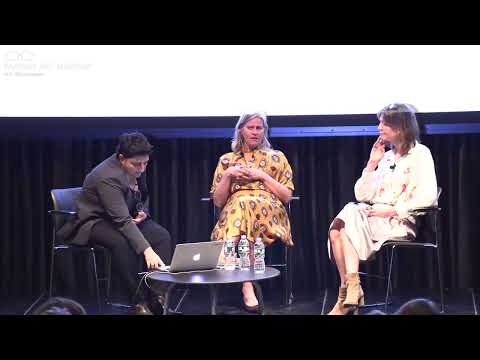 A conversation with Hilma's Ghost on BEYOND THE VISIBLE: HILMA AF KLINT