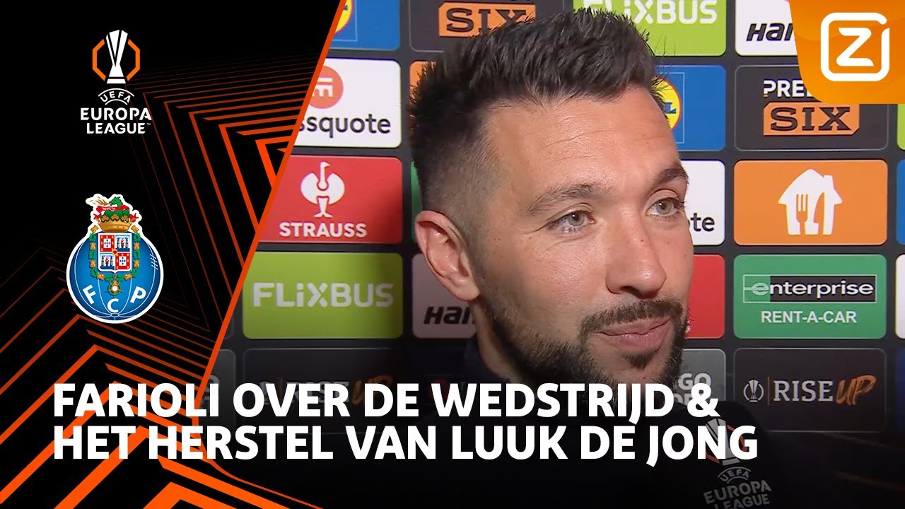 Farioli: 'We hebben alles geprobeerd om te winnen' 💥 | Interview met Francesco Farioli