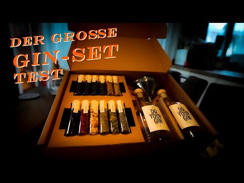 DIY Gin Set    Do Your Gin Test