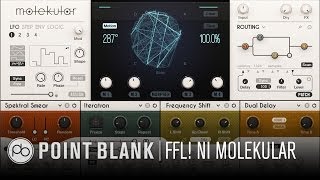Video thumbnail for Native Instruments Molekular - How it Works (FFL!) by pointblank Music School