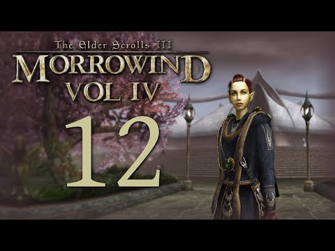 Let's Play Morrowind - Volume 4 - Episode 12 - These Shoes Were Made For Walking