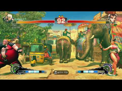 [SSF4] Rank match - RU vs CH