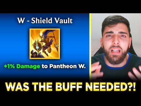 Maybe Riot Weren’t Crazy With This Buff… | Spear Shot