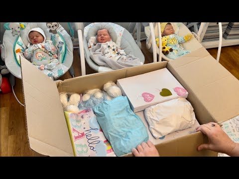 The Most Insanely HUGE Reborn Box Opening Ever! Wow 😮