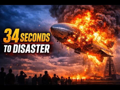 34 Seconds to Disaster: The Hindenburg Inferno That Ended an Era