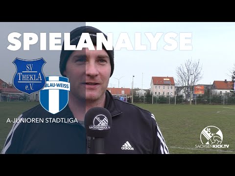 Die Spielanalyse | SV Leipzig Thekla U19 - FC Blau-Weiß Leipzig U19 (U19-Stadtliga)