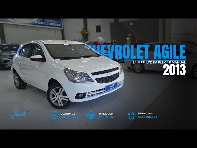 Vídeo CHEVROLET AGILE 1.4 MPFI LTZ 8V FLEX 4P MANUAL