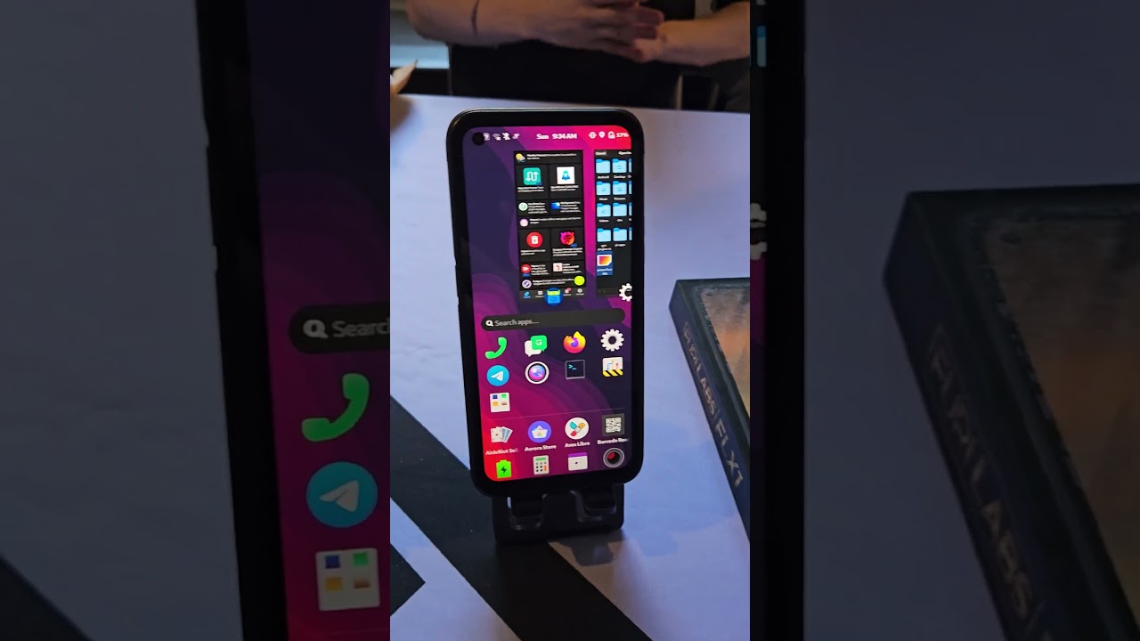 FuriPhone FLX1 - Linux Mobile 5G