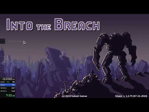 [Into the Breach] Bombermechs / Easy / 2-Island in 11:28 [WR]
