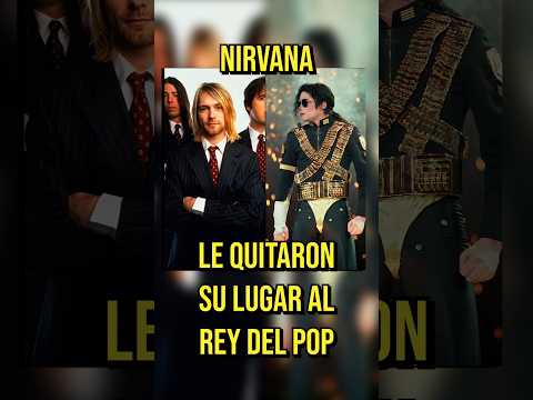 NIRVANA superó a MICHAEL JACKSON con su álbum NEVERMIND #rock #pop #musica #music
