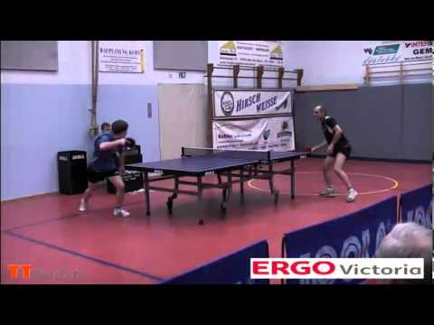 Tischtennis Maikel Sauer - Werz 1.mp4