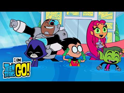 Water Twins 💧💧💧 | Teen Titans GO! | Cartoon Network