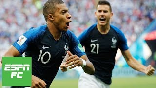 There&#39;s &#39;no limit&#39; to Kylian Mbappe&#39;s future after breakout game vs. Argentina | ESPN FC