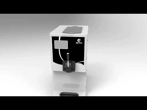 MC 152 PM (air) - Gelato and frozen yogurt machine