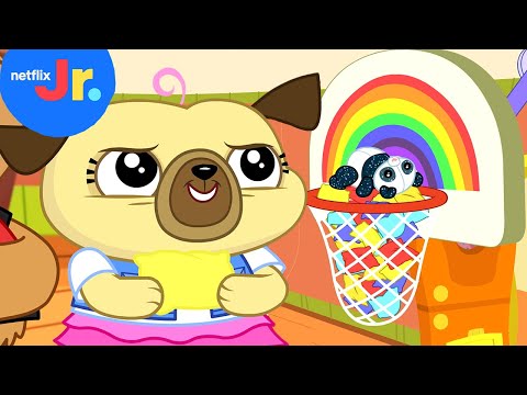 Potato Rescues Nico’s Snuggly! | Chip and Potato | Netflix Jr