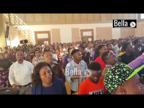 KUTOKA ARUSHA SHADRACK SIMBEYE ON STAGE.