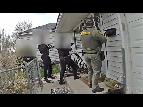 Bodycam Footage of Suspect Who Ambushed Nevada Officers 3 Times Before Being Fatally Shot