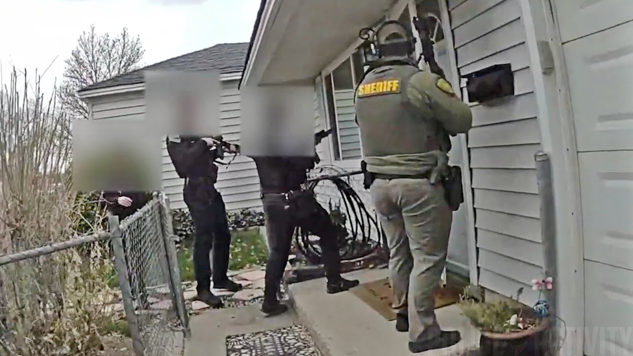Bodycam Footage of Suspect Who Ambushed Nevada Officers 3 Times Before Being Fatally Shot