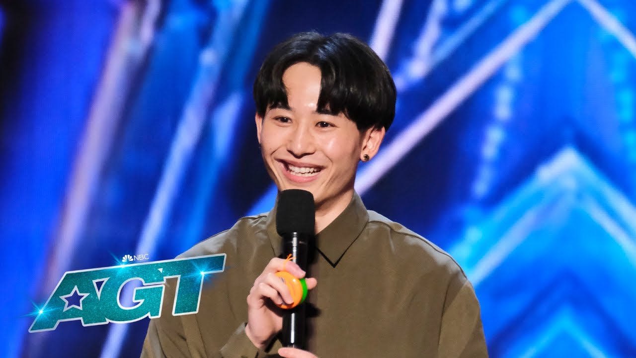 Yo-Yo artist Shu Takada delivers a cool audition | #shorts thumbnail