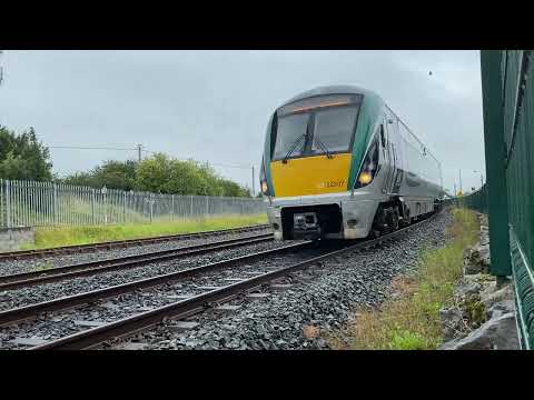 Irish Rail Class 22000, Carlow Town